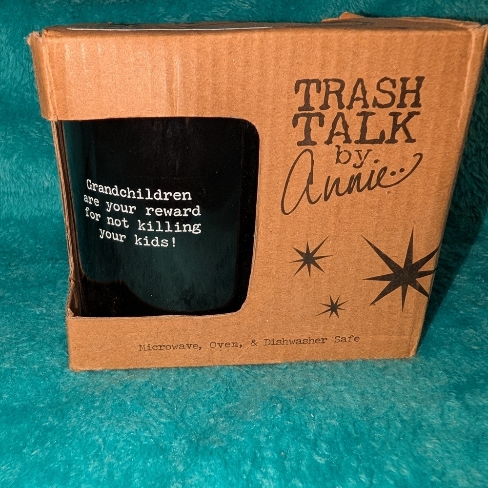 Annie Mug Grandparents Trash Talk